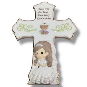 Vintage Precious Moments Bless You On Your First Holy Communion with Box